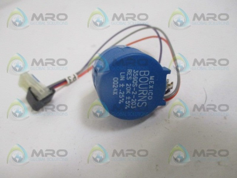 FISHER 1N10126G012 POTENTIOMETER  NSMP