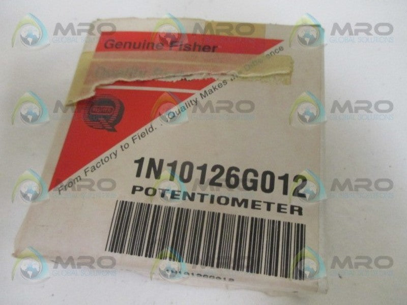 FISHER 1N10126G012 POTENTIOMETER  NSMP