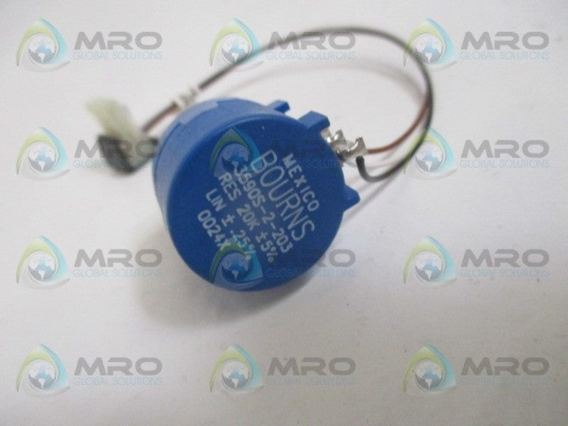 FISHER 1N10319G012 POTENTIOMETER  NSMP