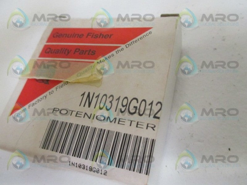FISHER 1N10319G012 POTENTIOMETER  NSMP