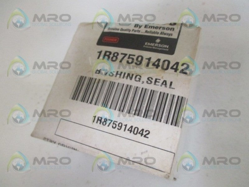 FISHER 1R875914042 BUSHING SEAL NSMP