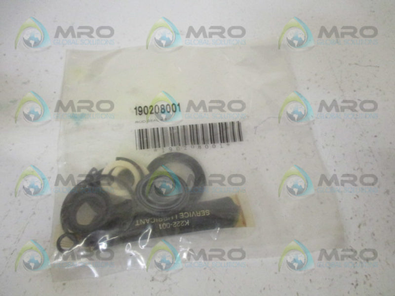 SCHRADER BELLOWS 190208001 ROD SEAL KIT NSMP