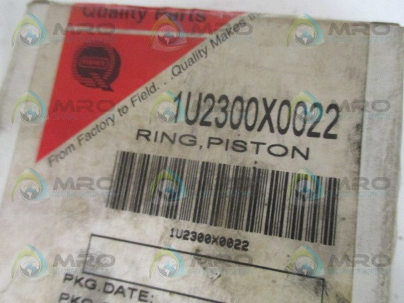 FISHER 1U2300X0022 PISTON RING NSMP