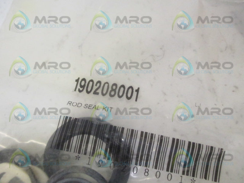 SCHRADER BELLOWS 190208001 ROD SEAL KIT NSMP