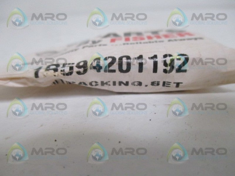 FISHER 1B594201192 PACKING SET NSMP