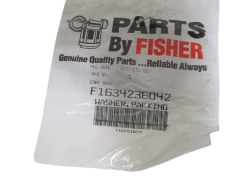 FISHER F1634236042 PACKING WASHER NSMP