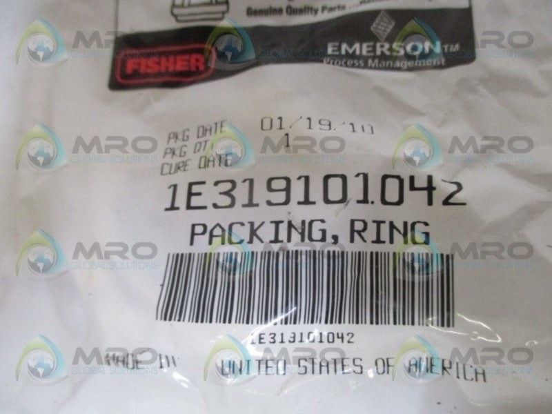 FISHER 1E319191942 PACKING RING NSMP