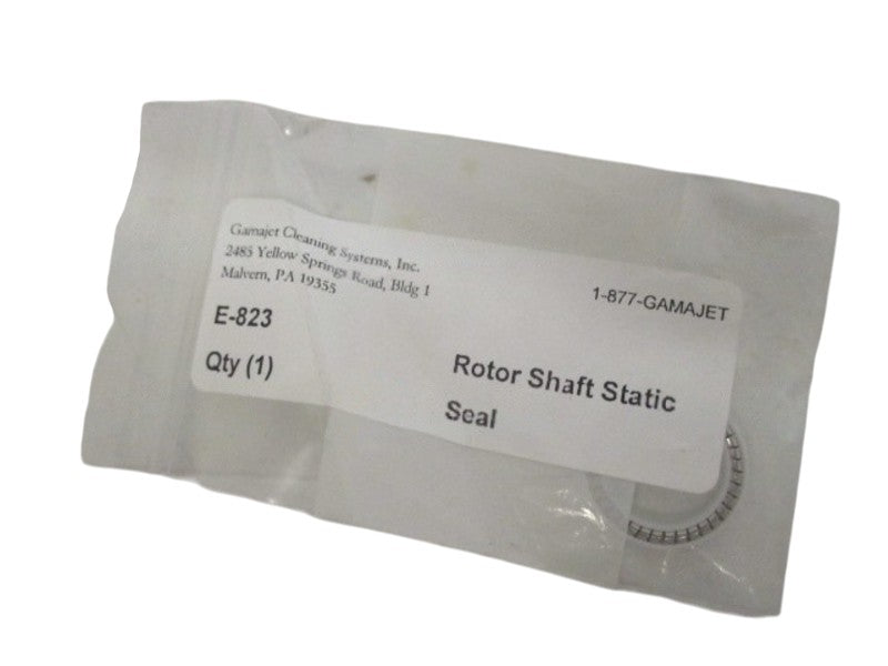 GAMAJET CLEANING SYSTEMS E-823 GEAR BOX STATIC SEAL NSMP