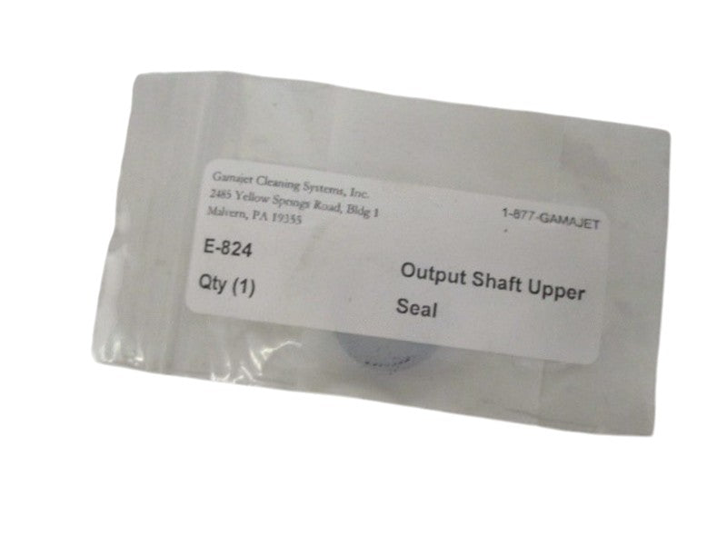GAMAJET CLEANING SYSTEMS E-824 OUTPUT SHAFT UPPER SEAL  NSMP