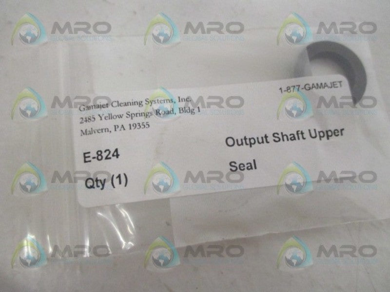 GAMAJET CLEANING SYSTEMS E-824 OUTPUT SHAFT UPPER SEAL  NSMP