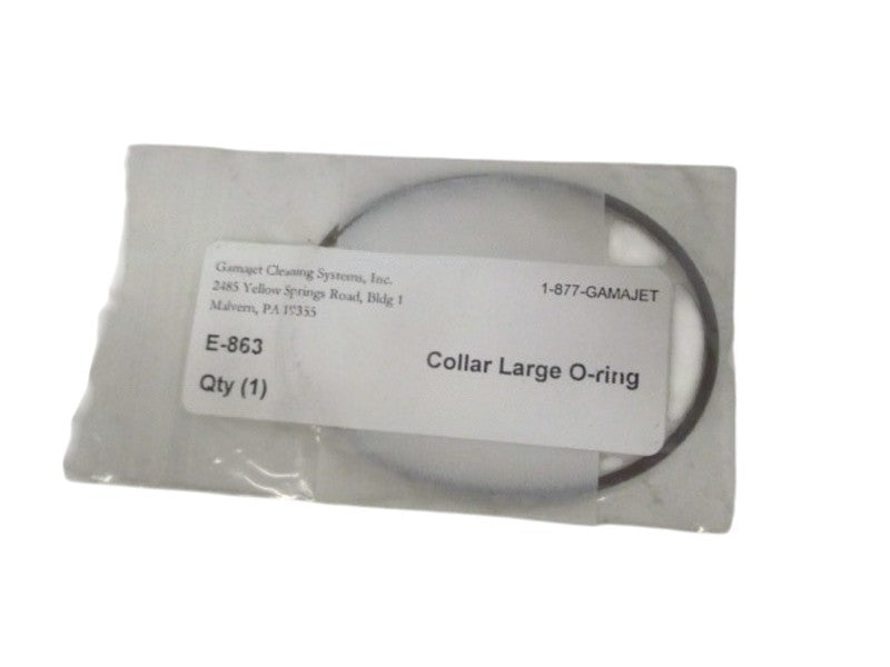 GAMAJET CLEANING SYSTEMS E-863 COLLAR LARGE O-RING NSMP