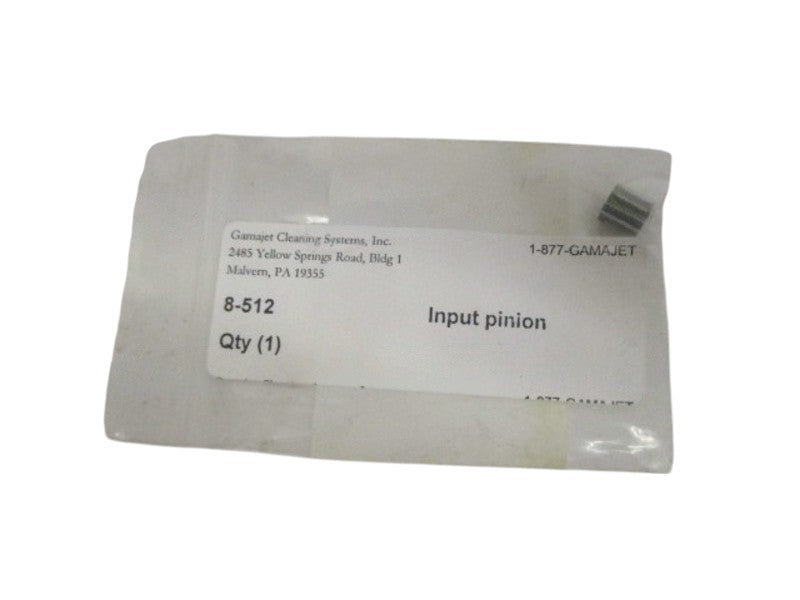 GAMAJET CLEANING SYSTEMS 8-512 INPUT PINION NSMP