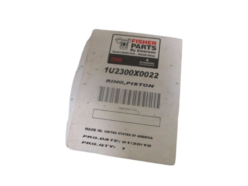 FISHER 1U2300X0022 PISTON RING NSMP