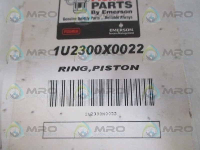 FISHER 1U2300X0022 PISTON RING NSMP