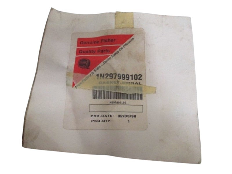 FISHER 1N297999102 SPIRAL GASKET NSMP