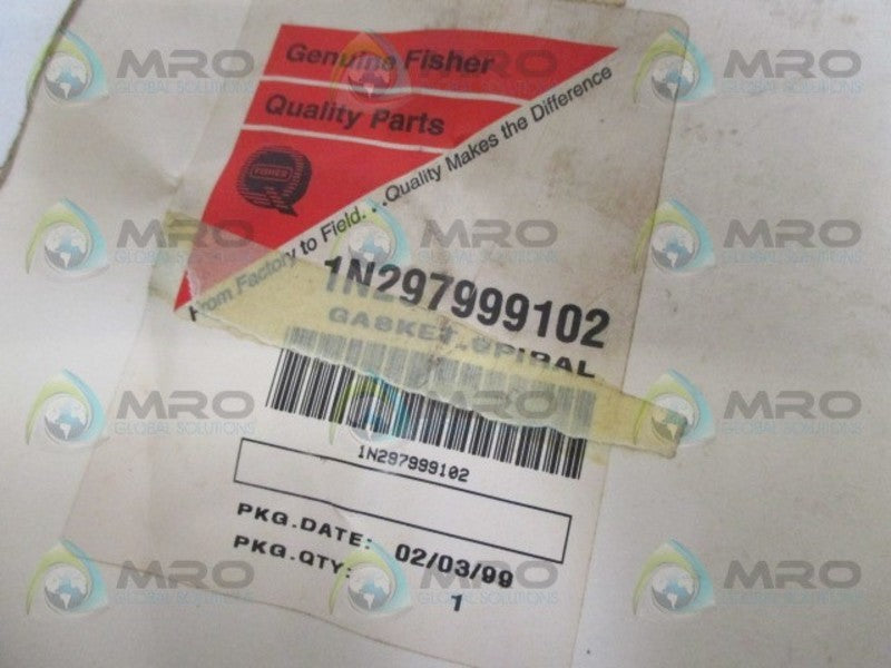 FISHER 1N297999102 SPIRAL GASKET NSMP