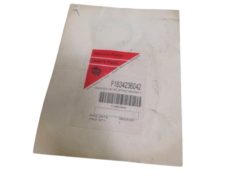 FISHER F1634236042 WASHER PACKING NSMP