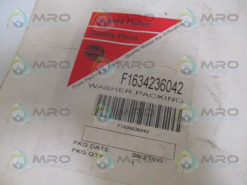 FISHER F1634236042 WASHER PACKING NSMP
