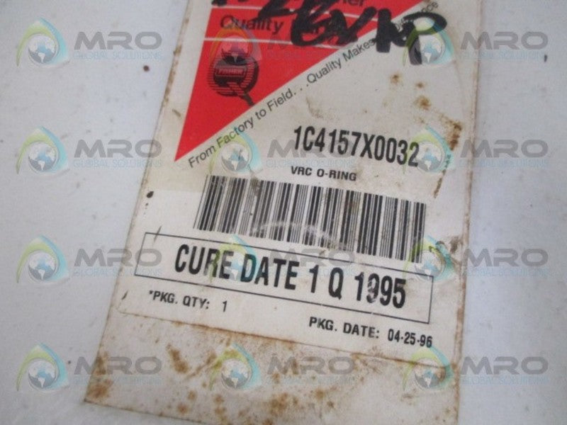 FISHER 1C4157X0032 VRC O-RING NSMP