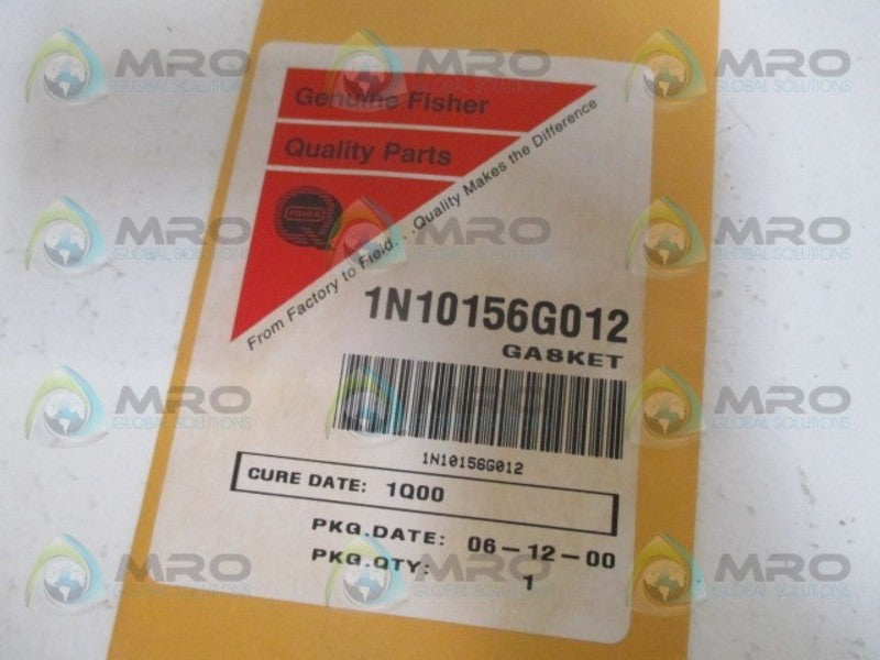 FISHER 1N10156G012 GASKET NSMP