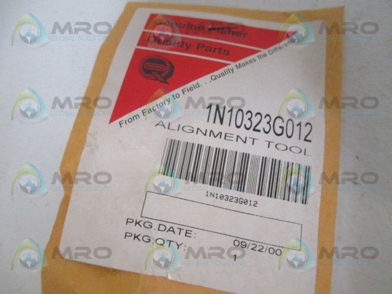 FISHER 1N10323G012 ALIGNMENT TOOL NSMP