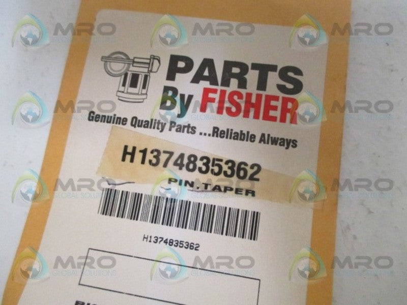 FISHER H1374835362 TAPER PIN NSMP