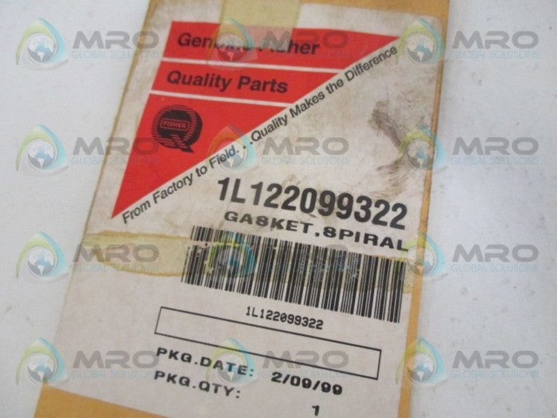 FISHER 1L122099322 SPIRAL GASKET NSMP