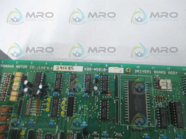 YAMAHA MOTOR KB8-M5810-030 DRIVER BOARD ASSEMBLY UNMP
