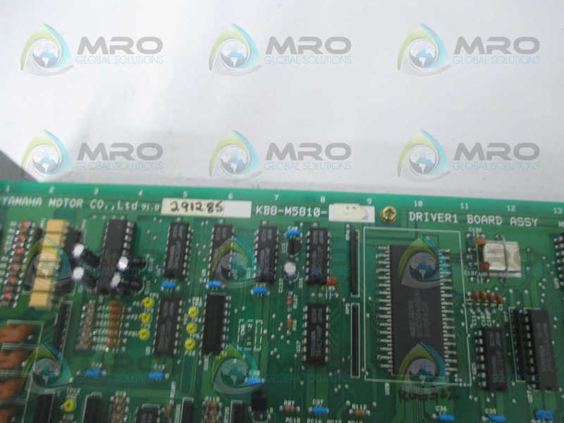 YAMAHA MOTOR KB8-M5810-030 DRIVER BOARD ASSEMBLY UNMP