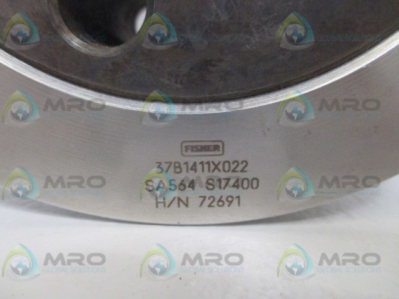 FISHER 37B1411X022 VALVE PLUG NSNP