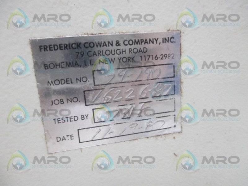 FEDRICK I-1651 POWER PAC NSNP
