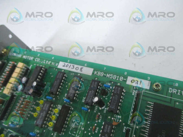 YAMAHA MOTOR KB8-M5810-021 DRIVER1 BOARD ASSY UNMP