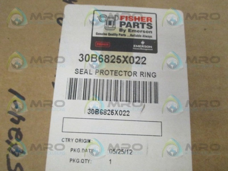 FISHER 30B6825X022 SEAL PROTECTOR RING  NSMP