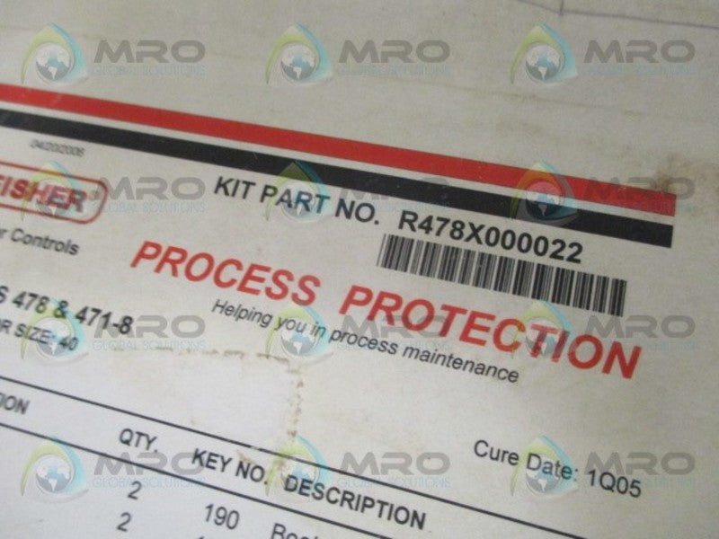 FISHER R478X000022 KIT NSFS