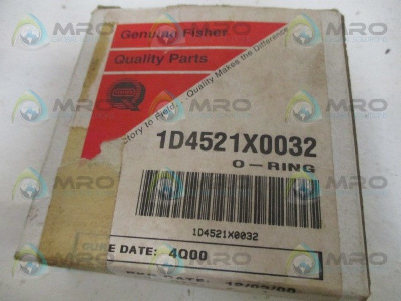 FISHER 1D4521X0032 O-RING NSMP