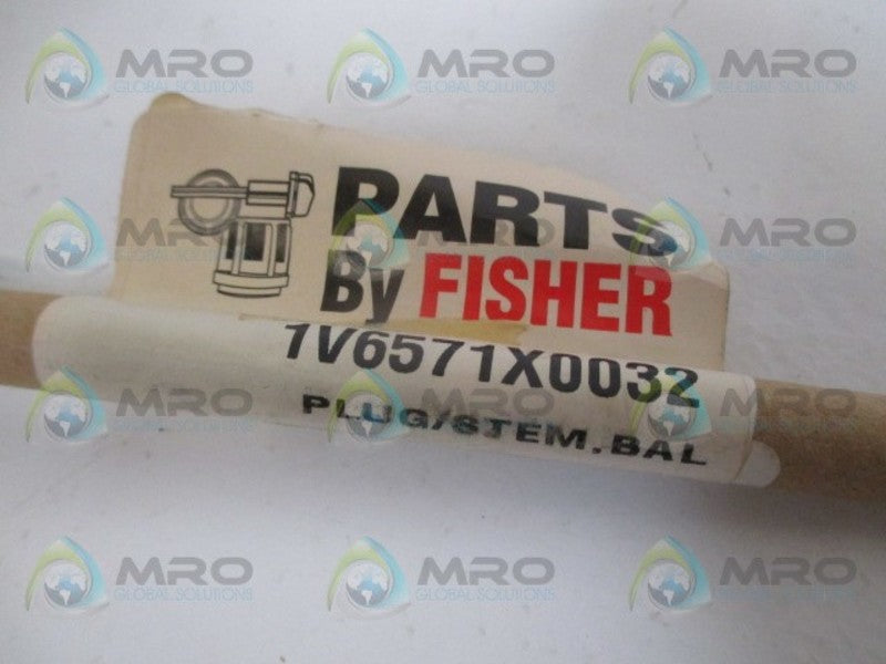 FISHER 1V657X0032 STEM PLUG NSMP