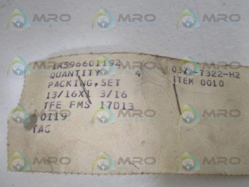 FISHER 1R596601192 PACKING SET NSNP