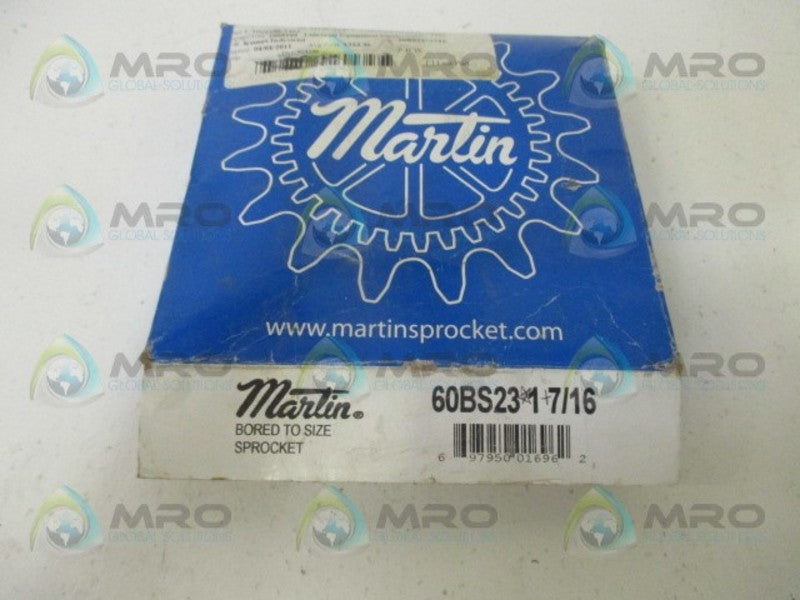 MARTIN 60BS23 SPROCKET 1-7/16" NSMP