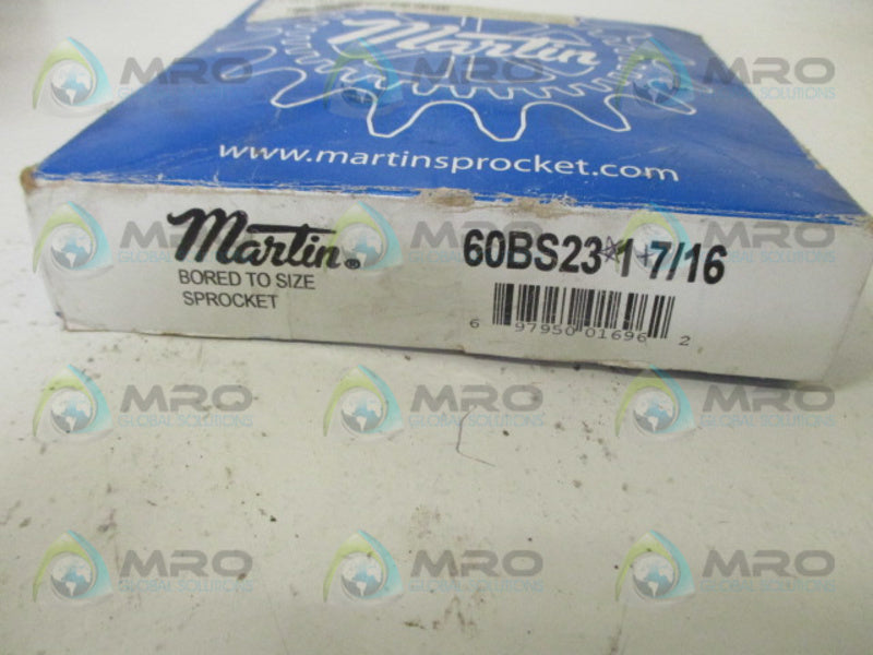 MARTIN 60BS23 SPROCKET 1-7/16" NSMP
