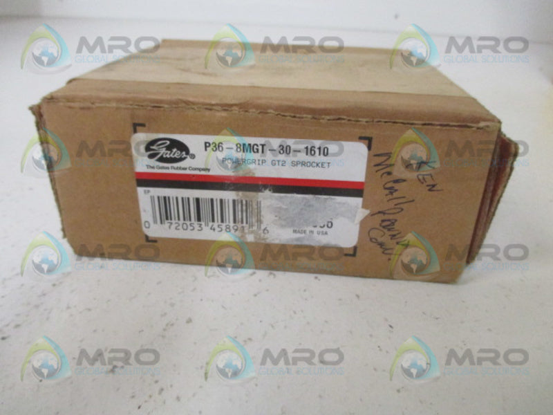 GATES P36-8MGT-30-1610 SPROCKET NSMP
