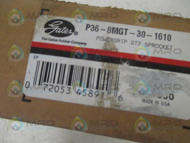GATES P36-8MGT-30-1610 SPROCKET NSMP
