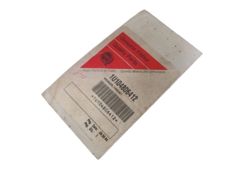 FISHER 1U104806412 THRUST WASHER NSMP