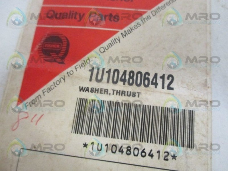 FISHER 1U104806412 THRUST WASHER NSMP