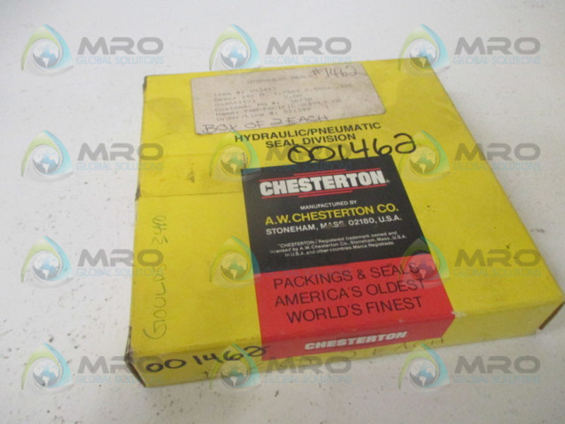 CHESTERTON CAB-8-4-0 SEAL SET NSMP