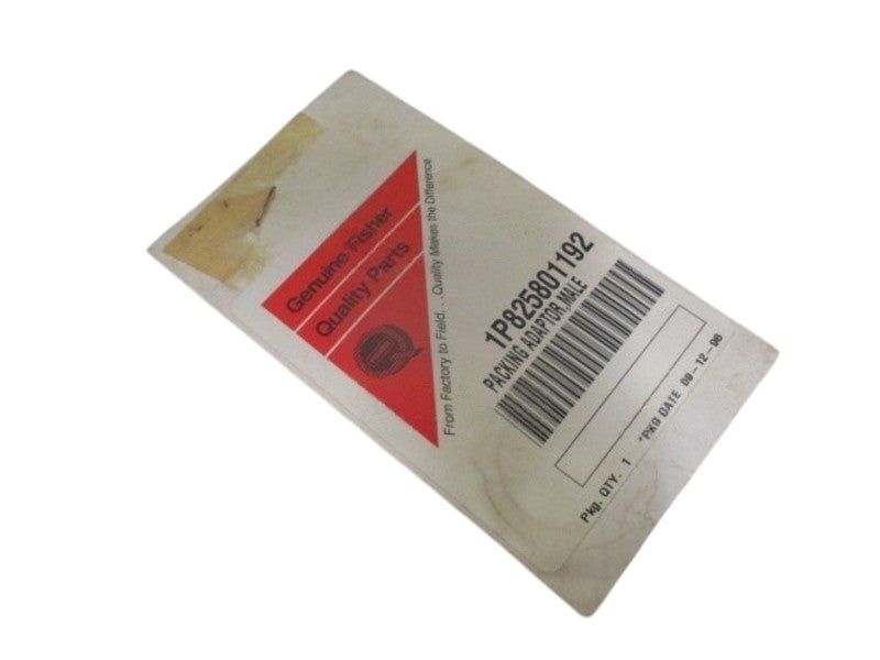 FISHER 1P825801192 MALE PACKING ADAPTOR NSMP