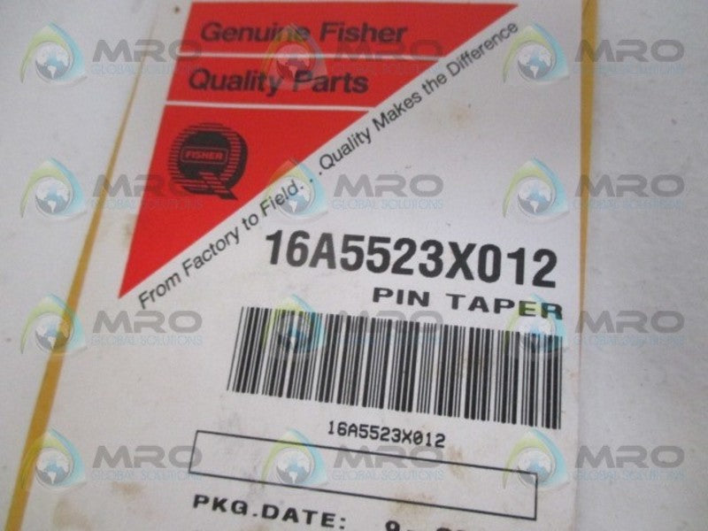 FISHER 16A5523X012 PIN TAPER NSMP