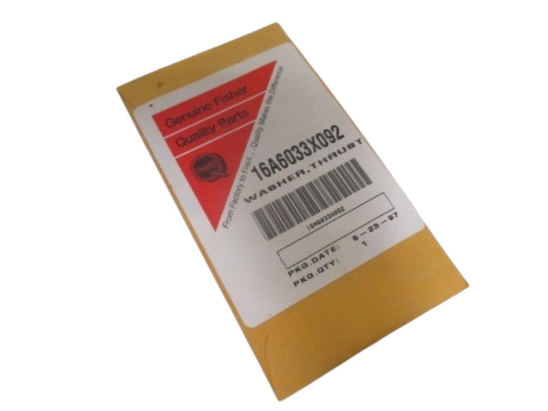 FISHER 16A6033X092 THRUST WASHER NSMP