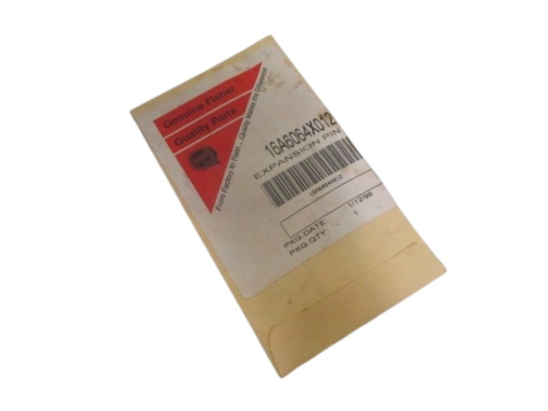 FISHER 16A6064X012 EXPANSION PIN NSMP