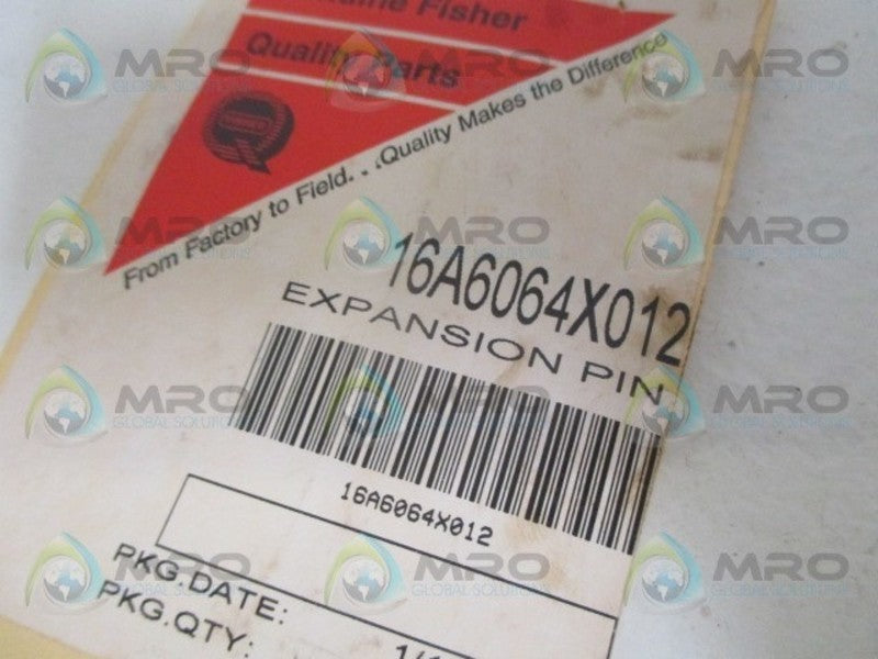 FISHER 16A6064X012 EXPANSION PIN NSMP