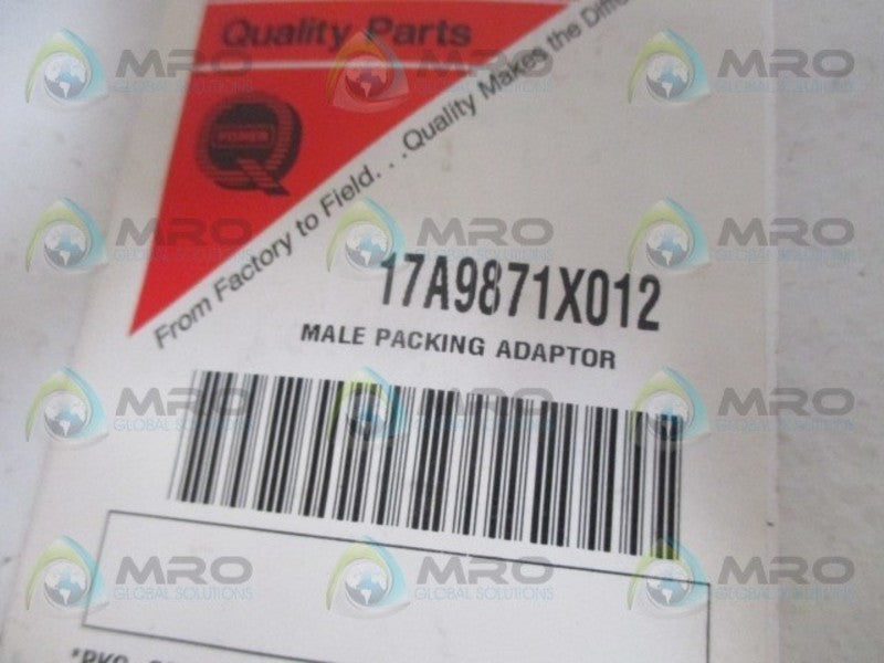 FISHER 17A9871X012 MALE PACKING ADAPTOR NSMP